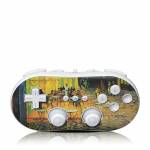 Cafe Terrace At Night Wii Classic Controller Skin