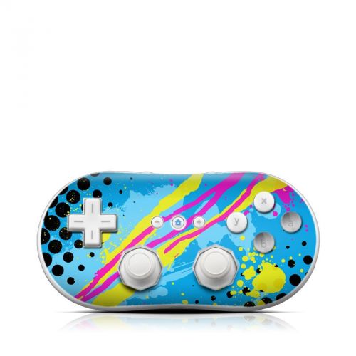 Acid Wii Classic Controller Skin