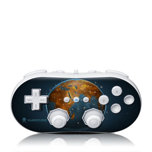 Airlines Wii Classic Controller Skin