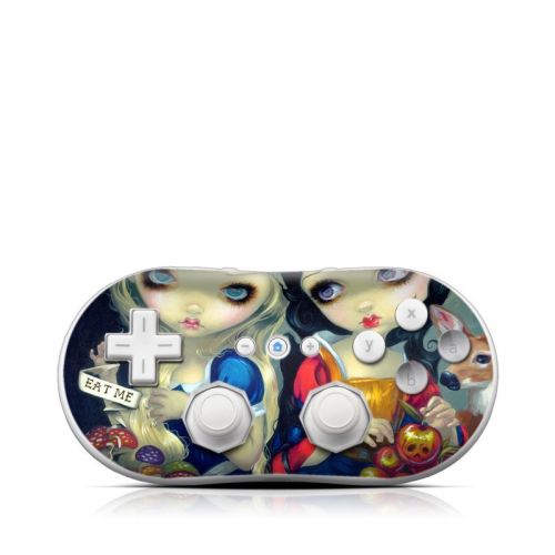 Alice & Snow White Wii Classic Controller Skin