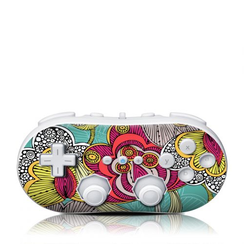Beatriz Wii Classic Controller Skin