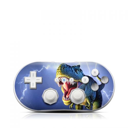 Big Rex Wii Classic Controller Skin