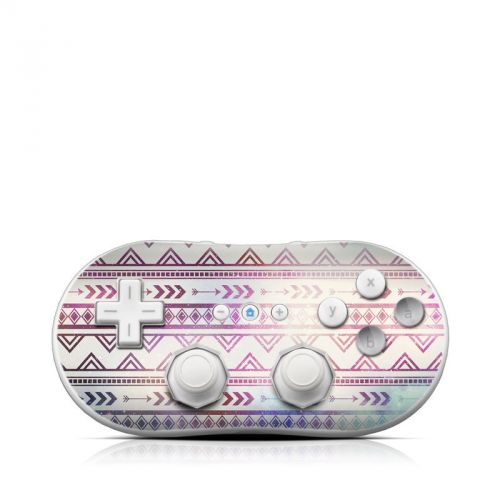 Bohemian Wii Classic Controller Skin