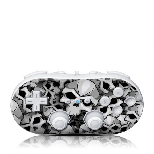 Bones Wii Classic Controller Skin