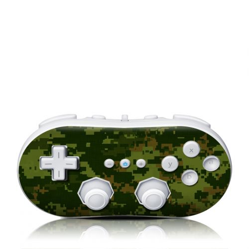 CAD Camo Wii Classic Controller Skin