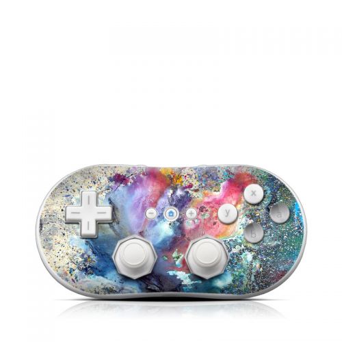 Cosmic Flower Wii Classic Controller Skin