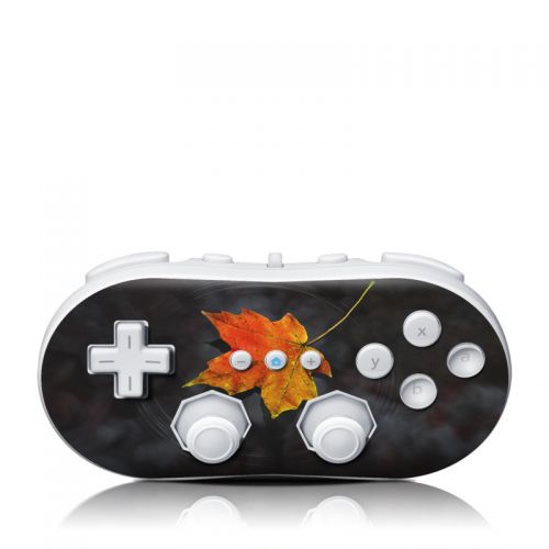Haiku Wii Classic Controller Skin