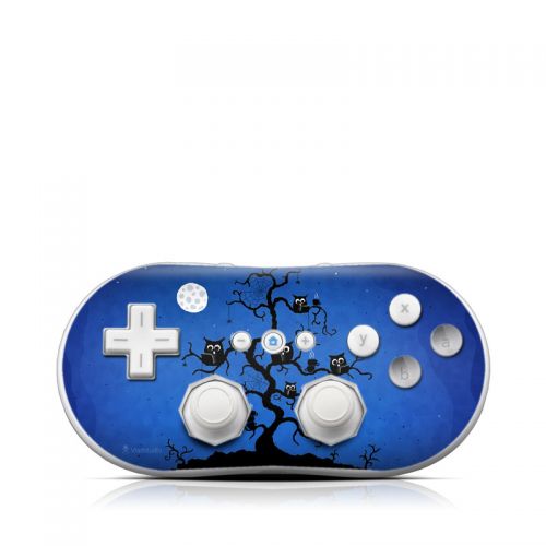 Internet Cafe Wii Classic Controller Skin