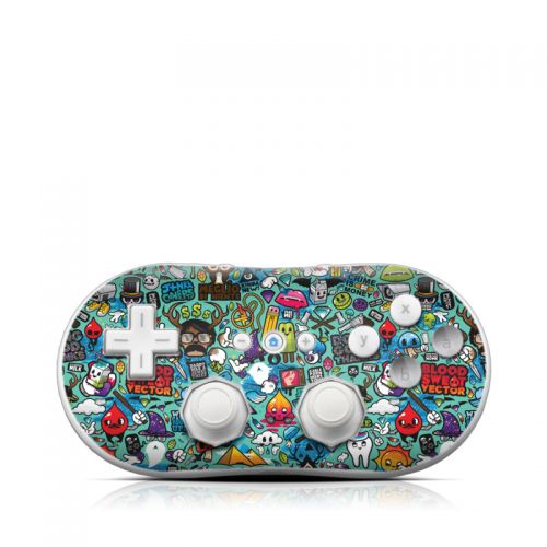 Jewel Thief Wii Classic Controller Skin