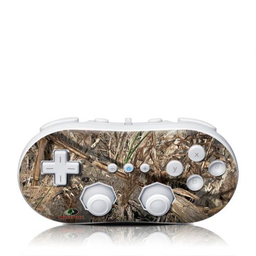 Duck Blind Wii Classic Controller Skin