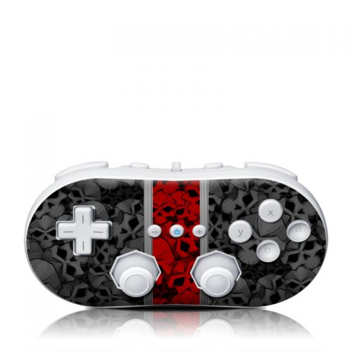 Nunzio Wii Classic Controller Skin