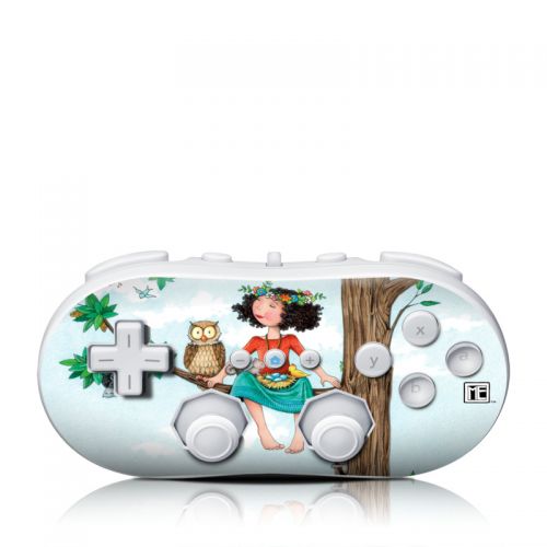 Never Alone Wii Classic Controller Skin