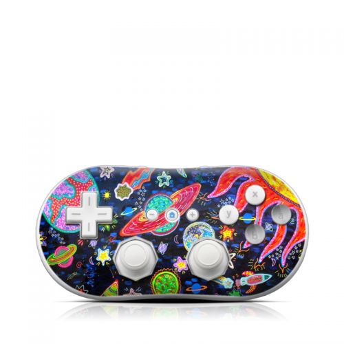 Out to Space Wii Classic Controller Skin