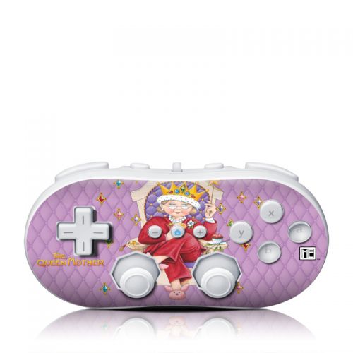 Queen Mother Wii Classic Controller Skin