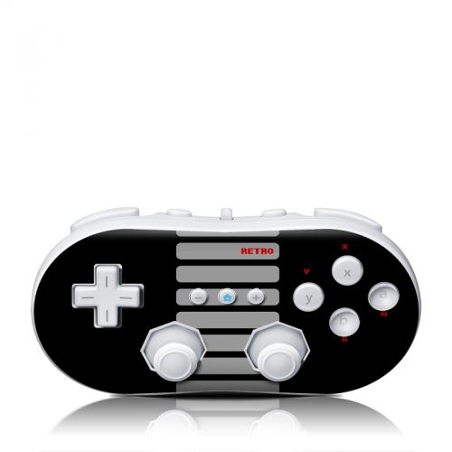 Retro Wii Classic Controller Skin