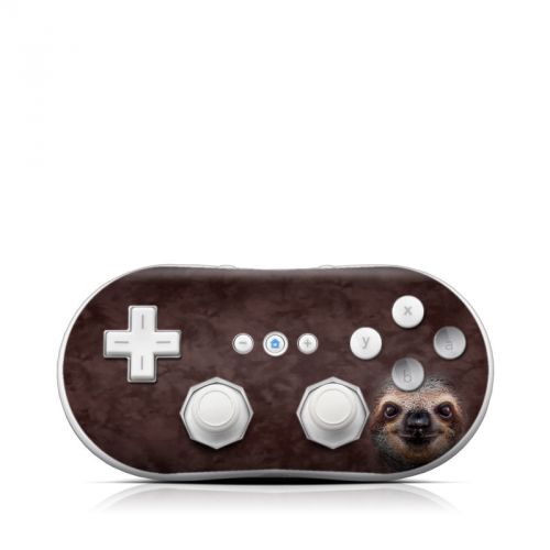 Sloth Wii Classic Controller Skin
