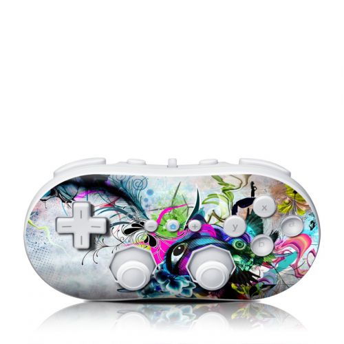 Streaming Eye Wii Classic Controller Skin