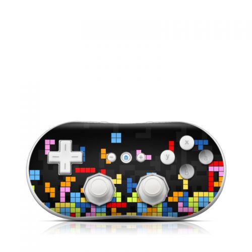 Tetrads Wii Classic Controller Skin