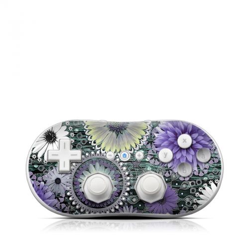 Tidal Bloom Wii Classic Controller Skin