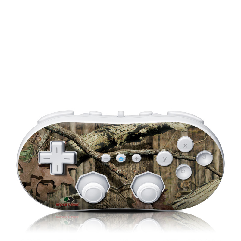 Wii Classic Controller Skin design of Tree, Military camouflage, Camouflage, Plant, Woody plant, Trunk, Branch, Design, Adaptation, Pattern, with black, red, green, gray colors