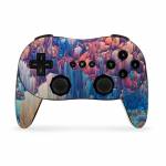Cloud Glitch Wii Classic Controller Pro Skin
