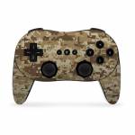 Coyote Camo Wii Classic Controller Pro Skin