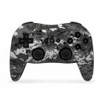 Digital Urban Camo Wii Classic Controller Pro Skin