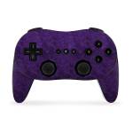 Purple Lacquer Wii Classic Controller Pro Skin