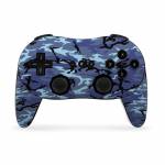 Sky Camo Wii Classic Controller Pro Skin