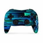 Space Race Wii Classic Controller Pro Skin