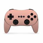 Solid State Peach Wii Classic Controller Pro Skin