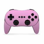 Solid State Pink Wii Classic Controller Pro Skin