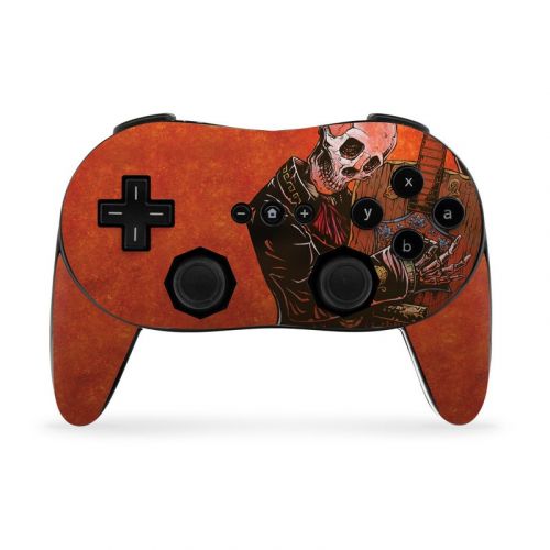 El Guitarrista Wii Classic Controller Pro Skin