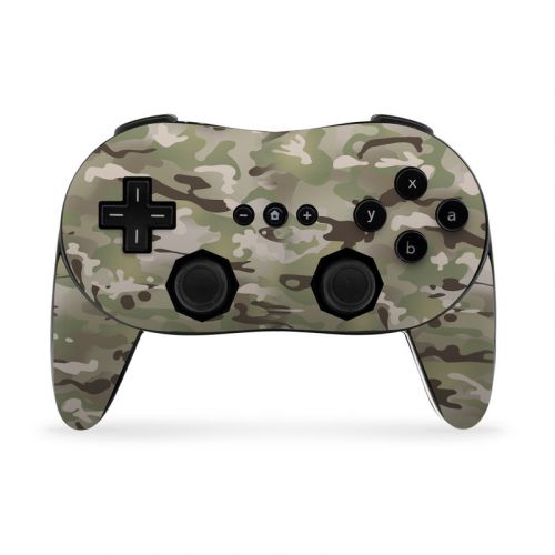 FC Camo Wii Classic Controller Pro Skin