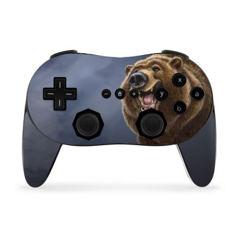 Hey Bear Wii Classic Controller Pro Skin