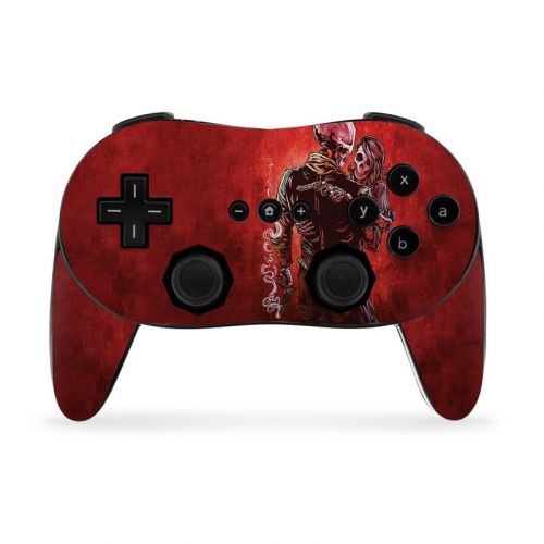 LoveTrustand a Revolver Wii Classic Controller Pro Skin