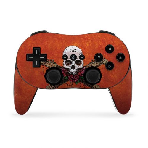 Music Saves Your Soul Wii Classic Controller Pro Skin