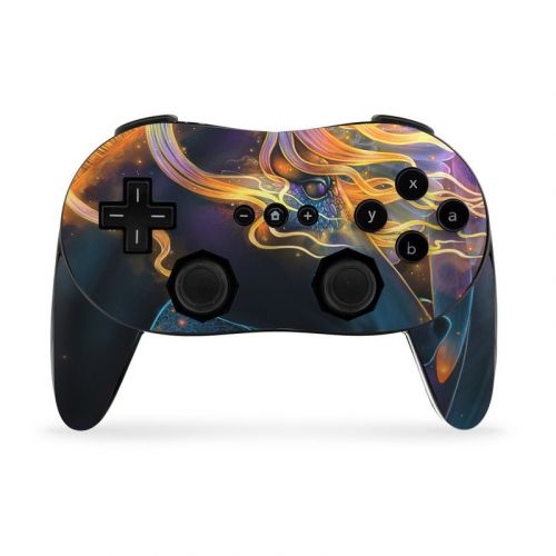 Paint The Stars Wii Classic Controller Pro Skin
