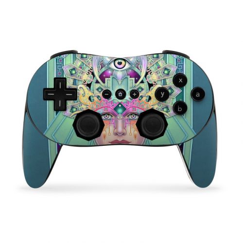 Queen Gratitude Wii Classic Controller Pro Skin