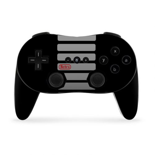 Retro Wii Classic Controller Pro Skin