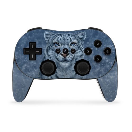 Snow Queen Wii Classic Controller Pro Skin