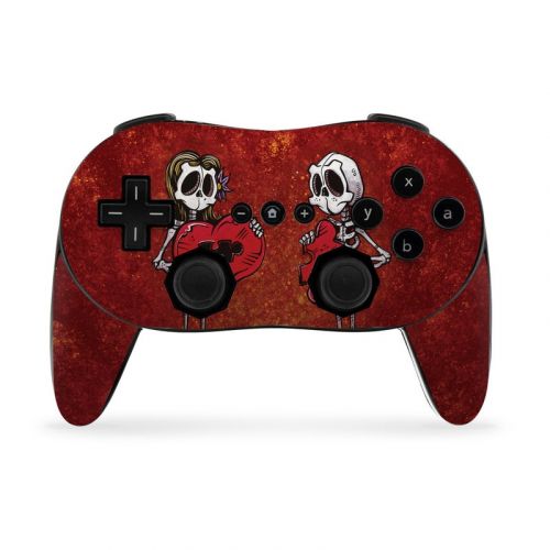 We Just Fit Wii Classic Controller Pro Skin
