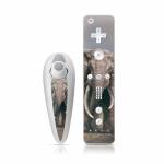 African Elephant Wii Nunchuk/Remote Skin
