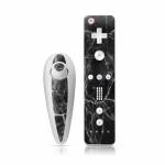 Black Marble Wii Nunchuk/Remote Skin