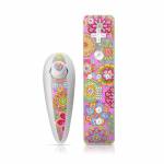 Bright Flowers Wii Nunchuk/Remote Skin