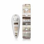 Eclectic Wood Wii Nunchuk/Remote Skin