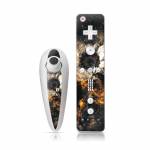 Flower Fury Wii Nunchuk/Remote Skin