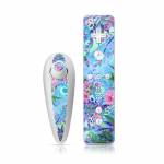 Lavender Flowers Wii Nunchuk/Remote Skin