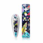 Out to Space Wii Nunchuk/Remote Skin
