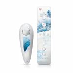 Polar Marble Wii Nunchuk/Remote Skin